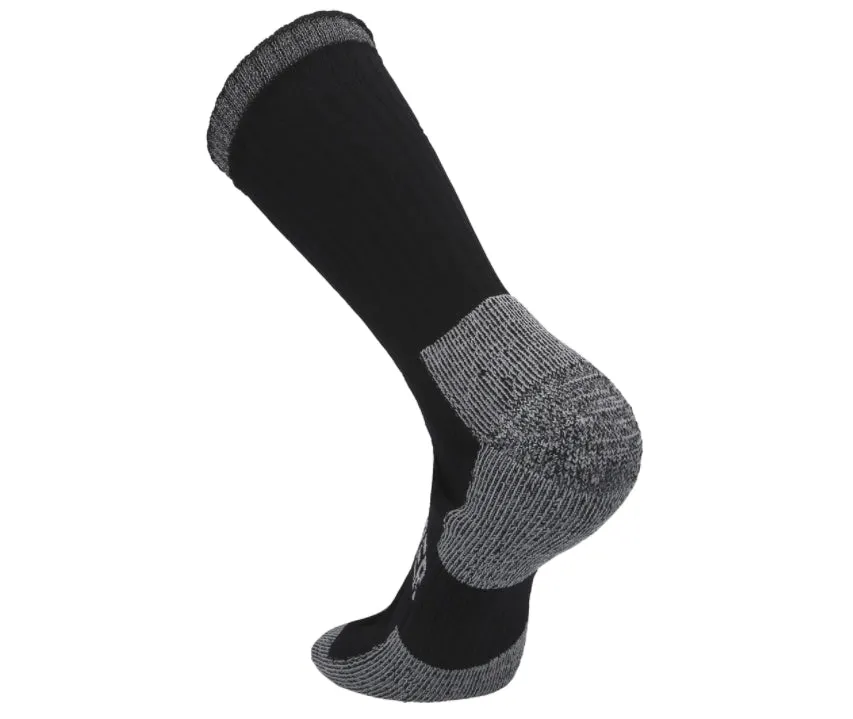 10 x Explorer Tough Work Socks Wool Cotton Blend Durable Outdoor Crew