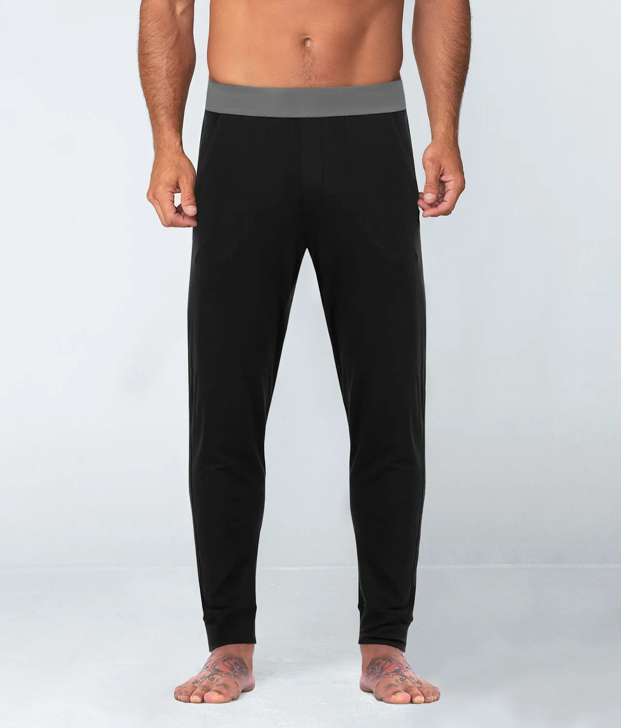 102 . Regular-Fit Athlete Recovery Sleepwear - Black