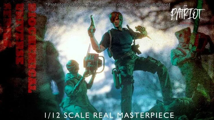 1:12 Chainsaw Extra Team Action Figure