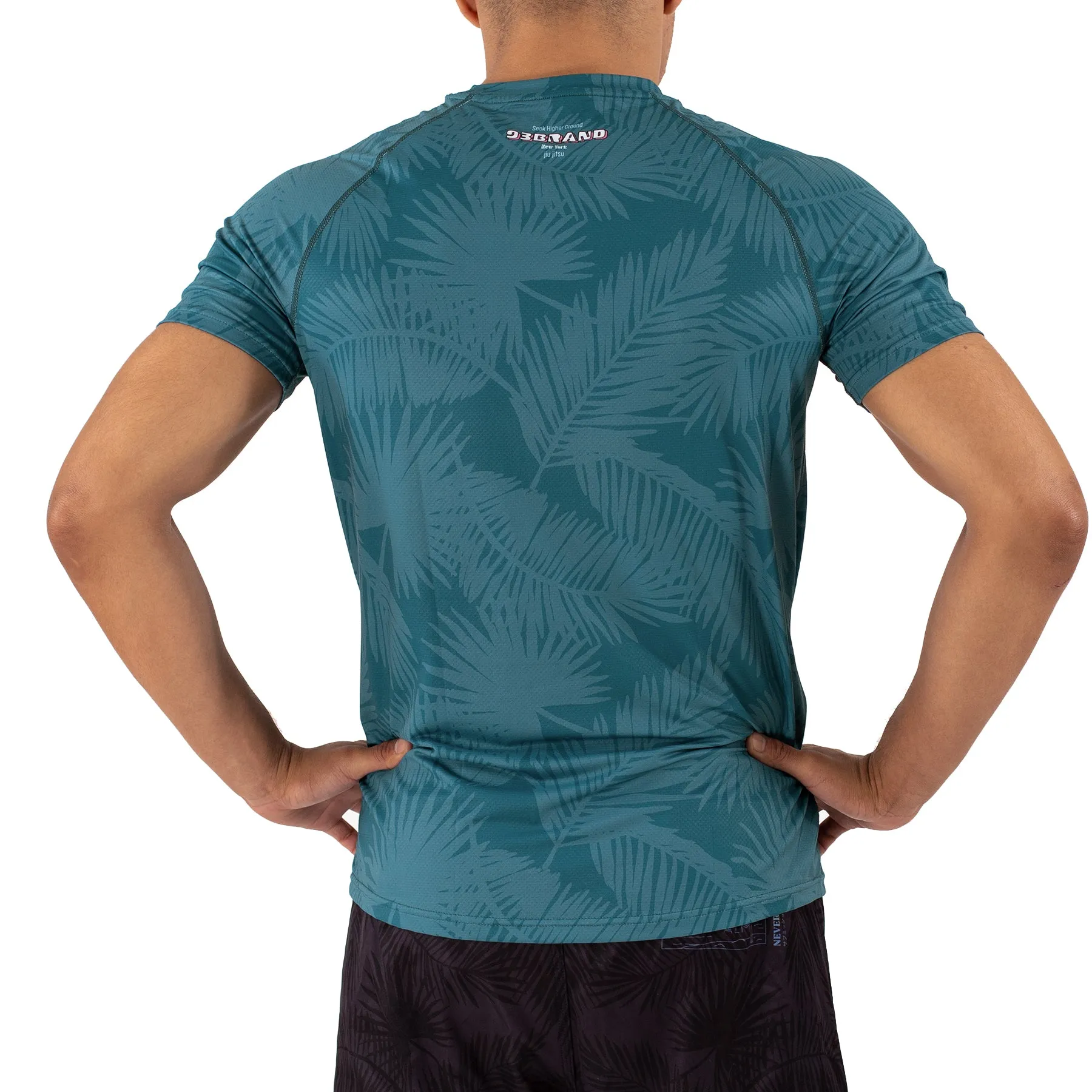 2-PACK of Dry Tech Shirts - Palm/Butterfly