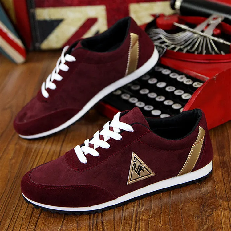 2016 new mens Casual Shoes canvas shoes for men man red black bule outdoor walking fashion Men's shoes men