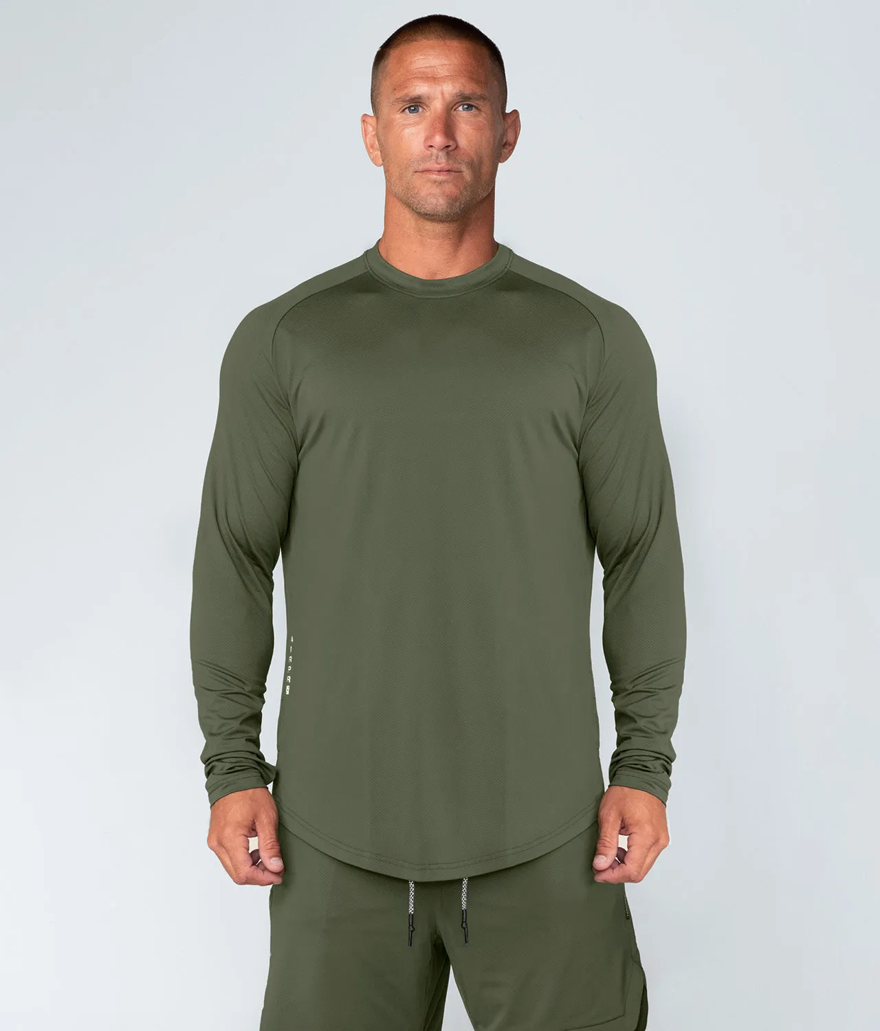 4100 . AirPro Regular-Fit T-Shirt - Military Green