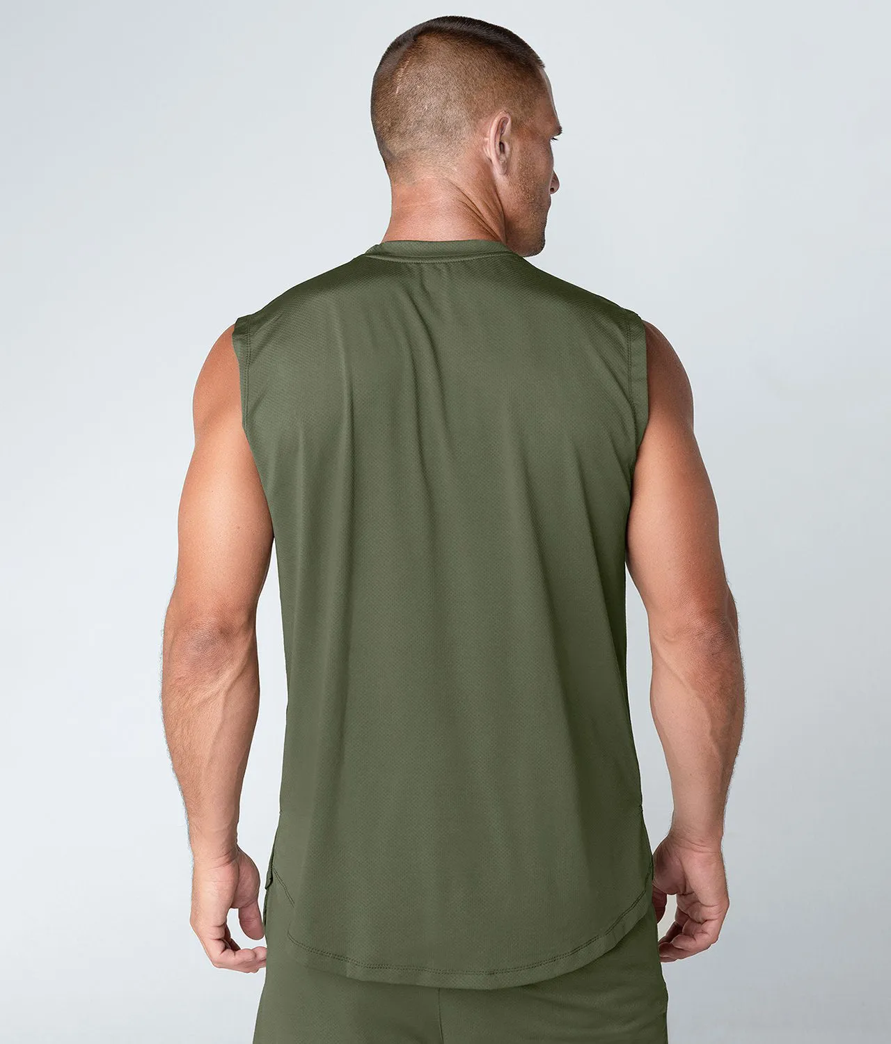 4300 . AirPro Regular-Fit T-Shirt - Military Green