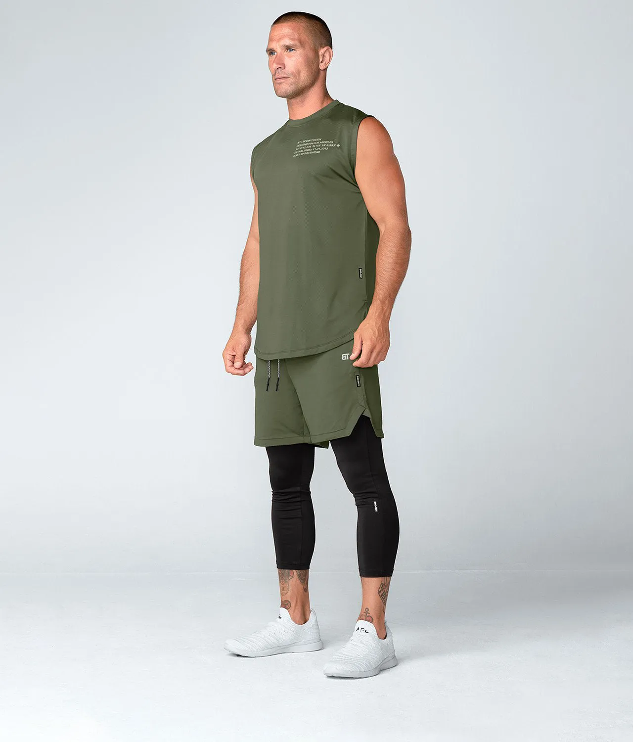 4300 . AirPro Regular-Fit T-Shirt - Military Green