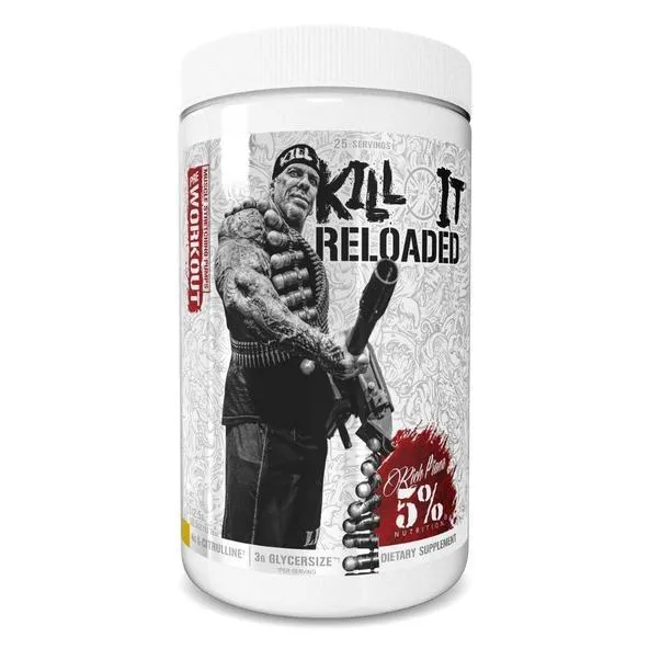 5% Nutrition Kill It Reloaded 25 Servings