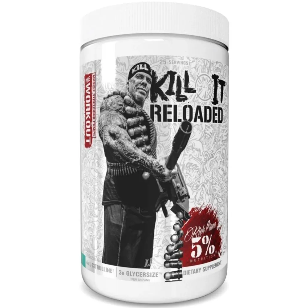 5% Nutrition Kill It Reloaded 25 Servings