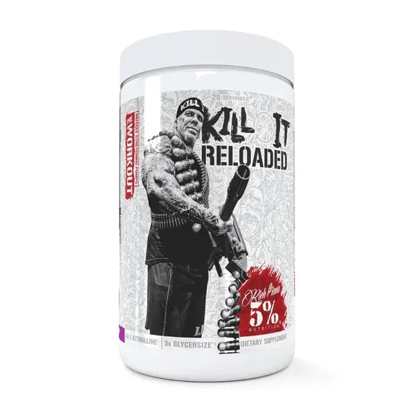 5% Nutrition Kill It Reloaded 25 Servings