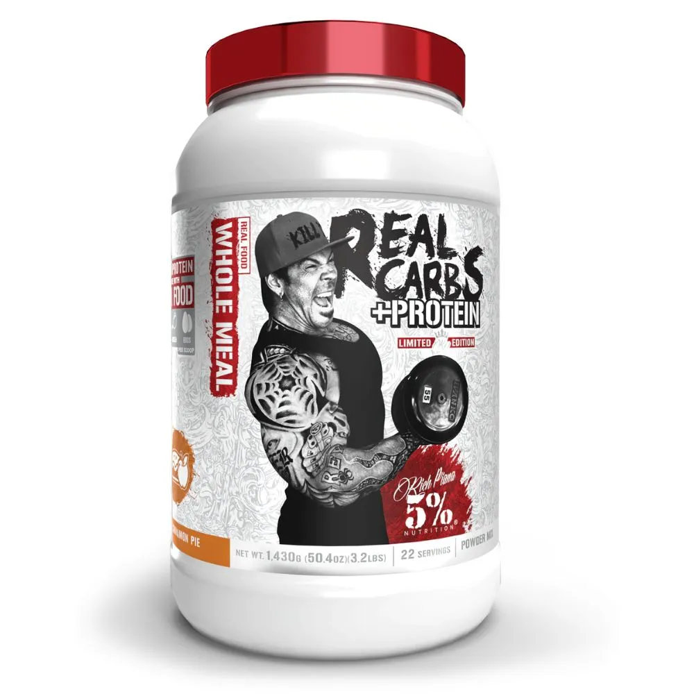 5% Nutrition Real Carbs   Protein 22 Servings