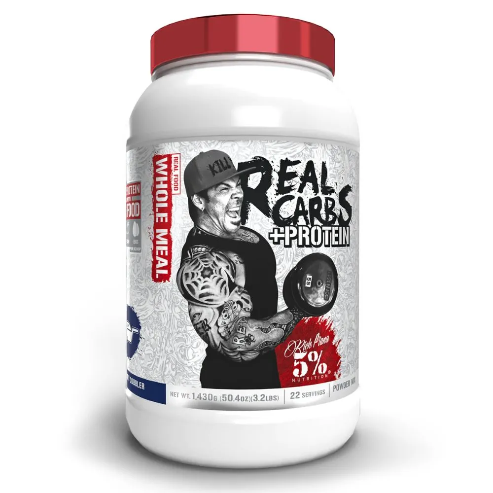 5% Nutrition Real Carbs   Protein 22 Servings