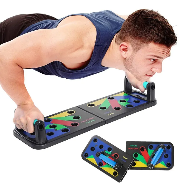 9-in-1 Ultimate Push-Up Board