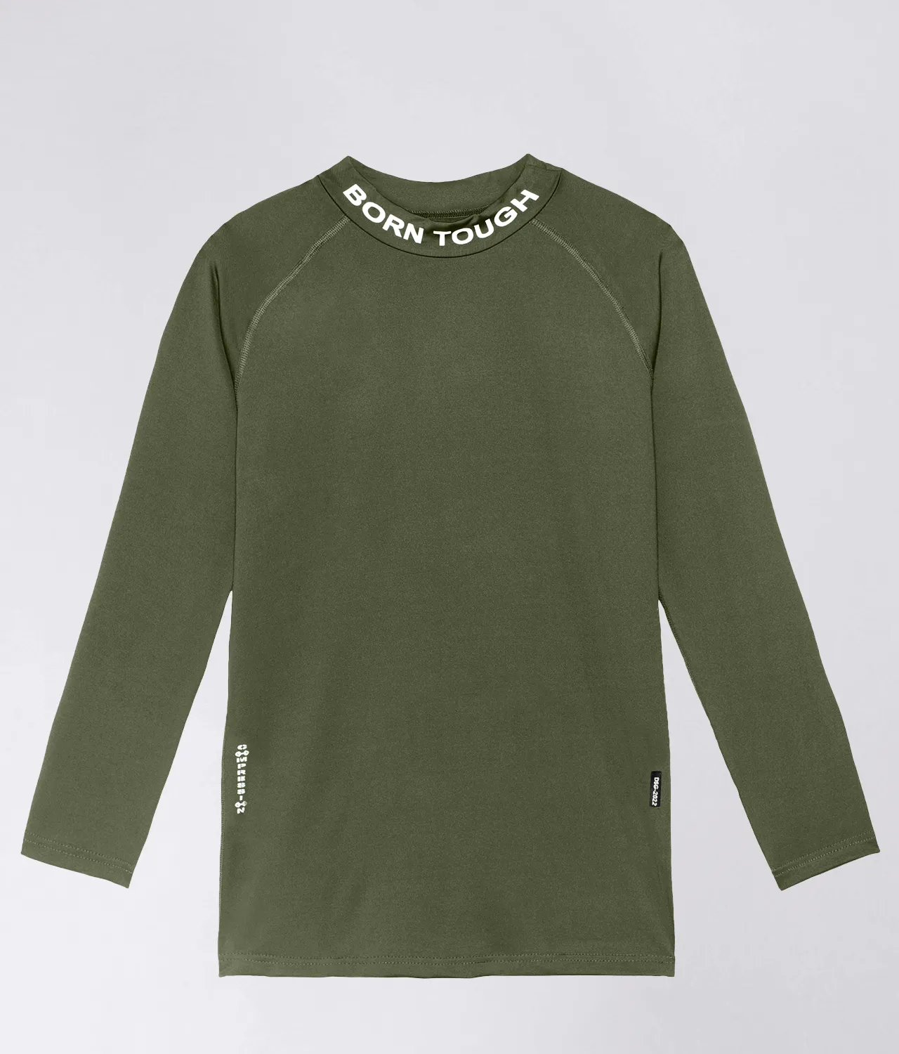 9600 . Compression Regular-Fit Shirt - Military Green