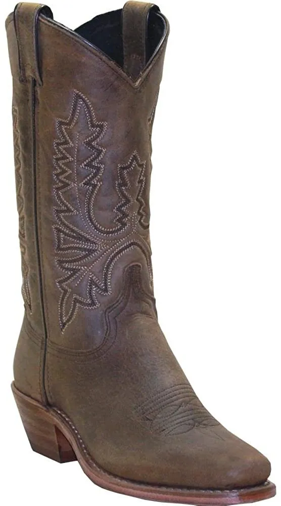 Abilene Women's Oiled Cowhide Cowgirl Boot Square Toe