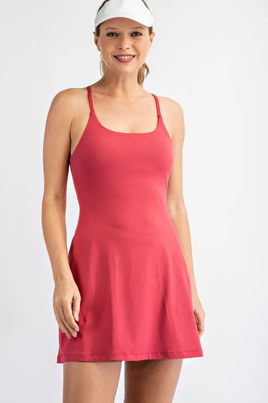 Activewear Dress - Rae Mode - Final Sale*