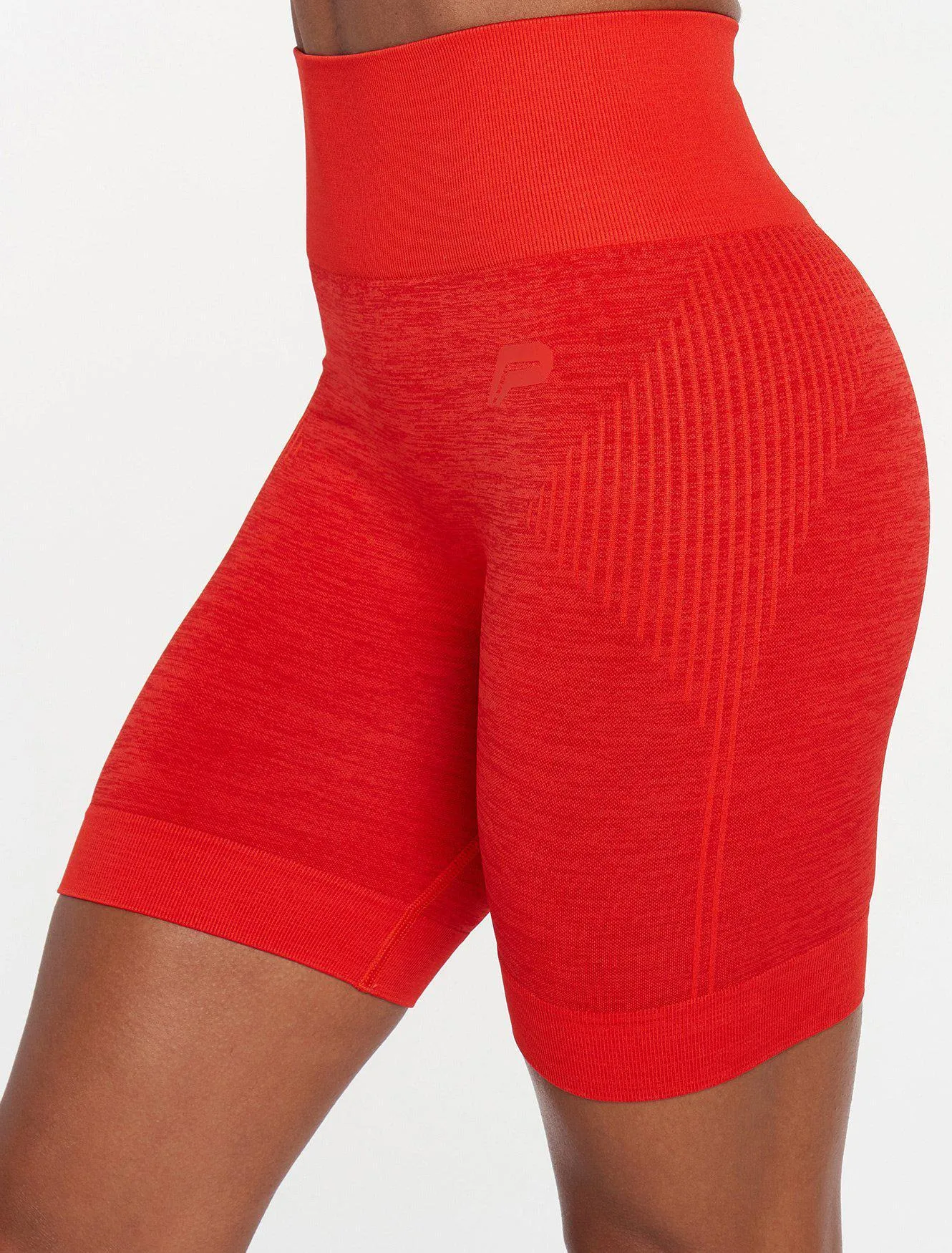 ADAPT Seamless Shorts - Red