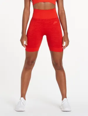 ADAPT Seamless Shorts - Red