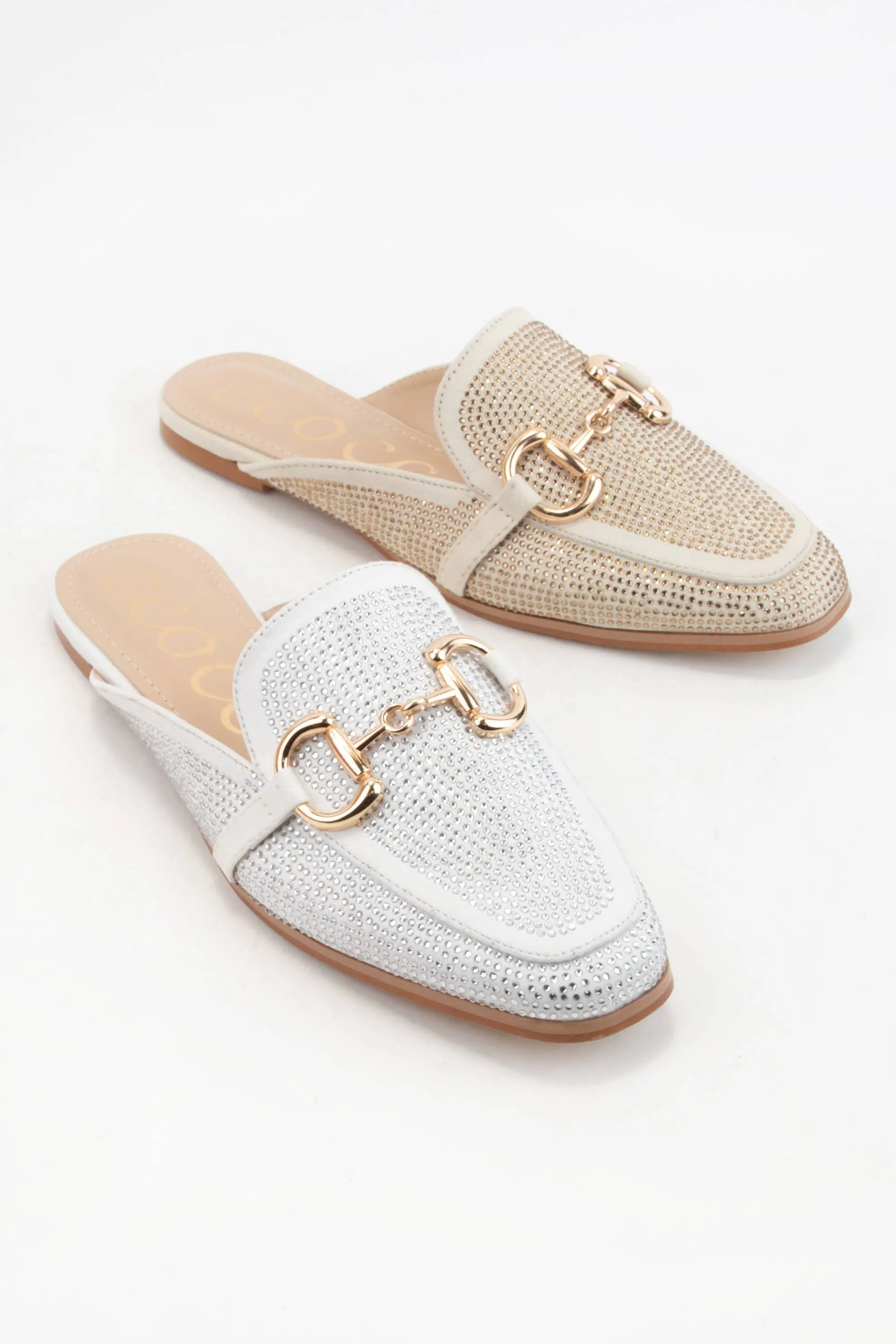 Adelia Jewelled Loafer