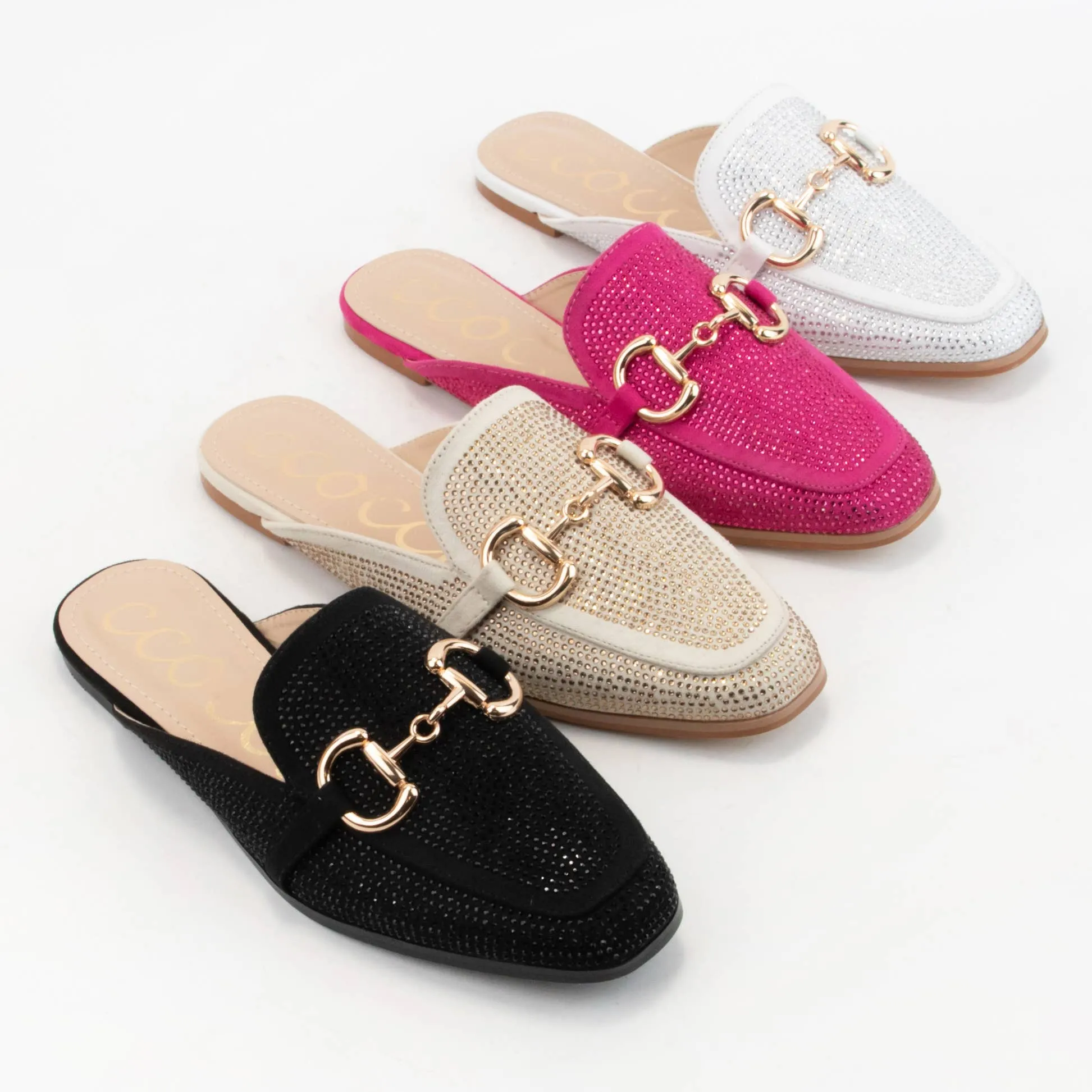 Adelia Jewelled Loafer