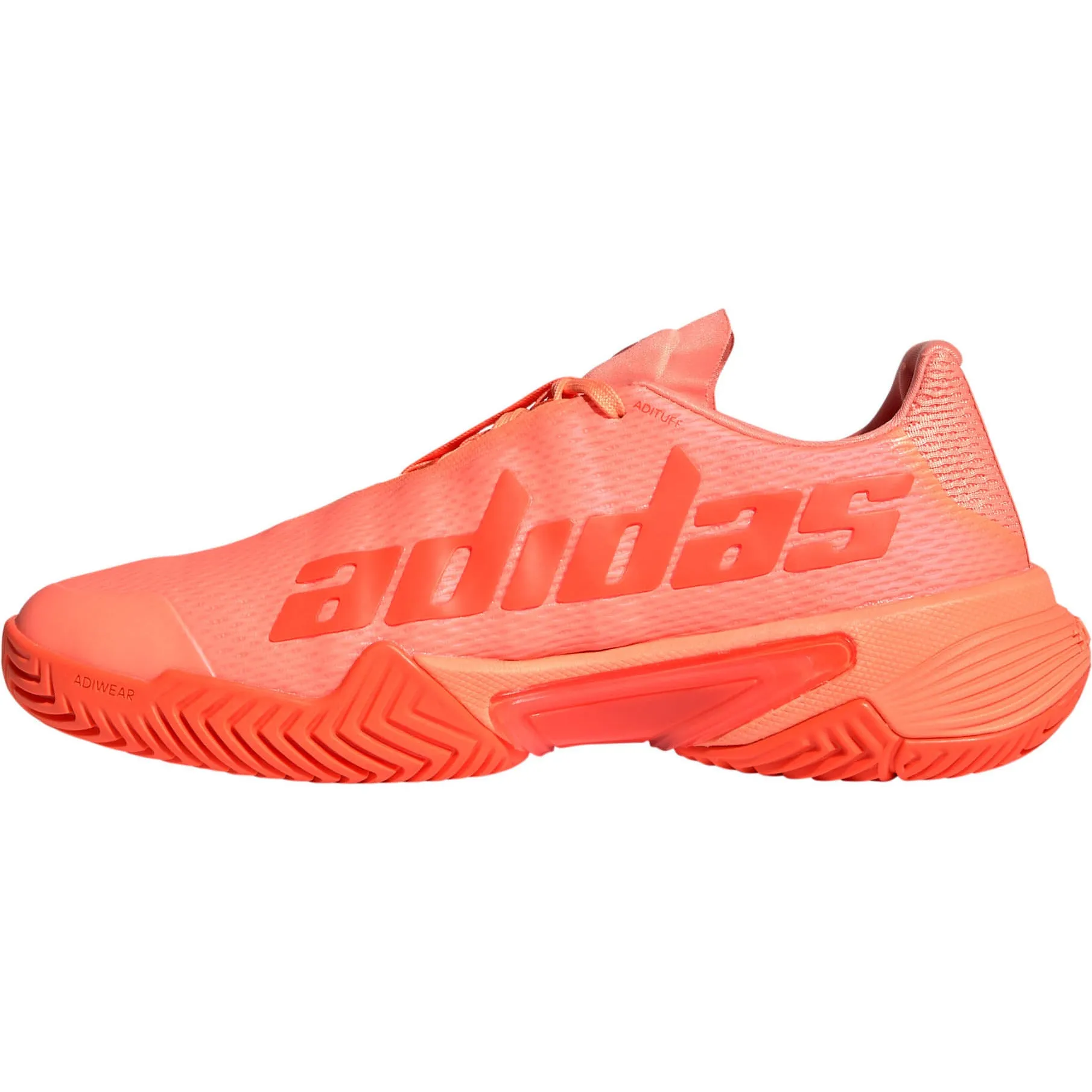 adidas Barricade Womens Tennis Shoes - Orange