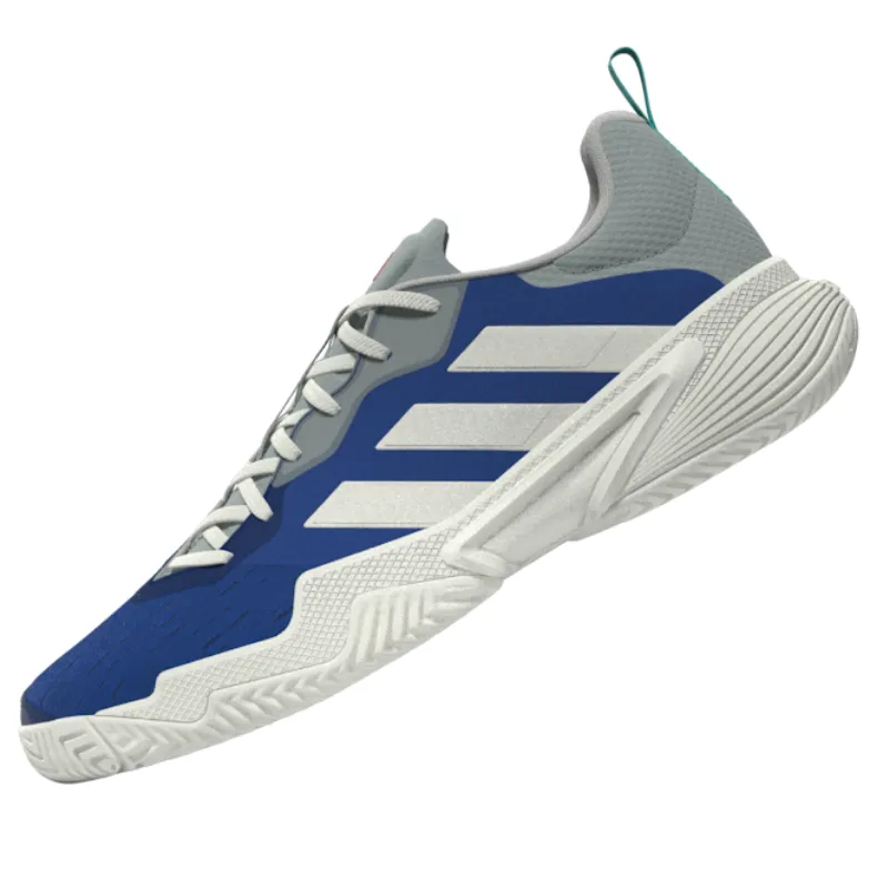 Adidas Barricade Womens Tennis Shoes - Royale Blue / White