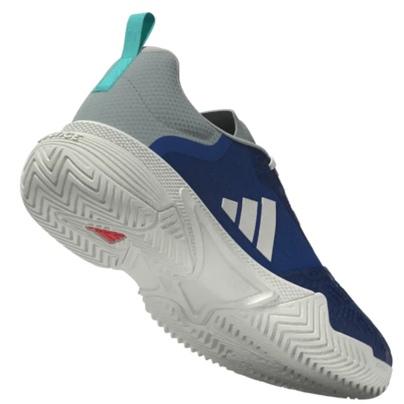 Adidas Barricade Womens Tennis Shoes - Royale Blue / White