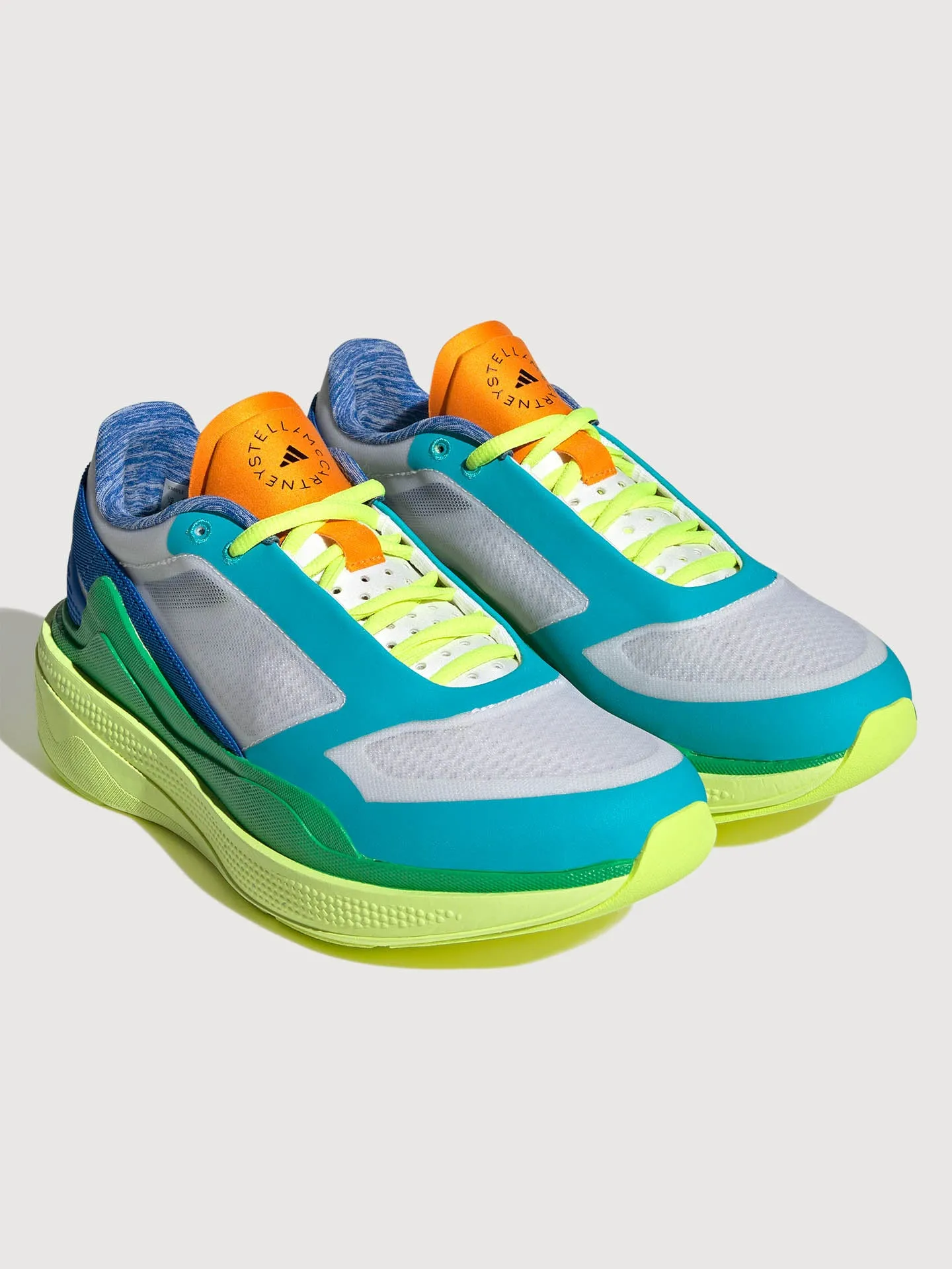 adidas by Stella McCartney Earthlight - Ftwr white/rich green/solar yellow