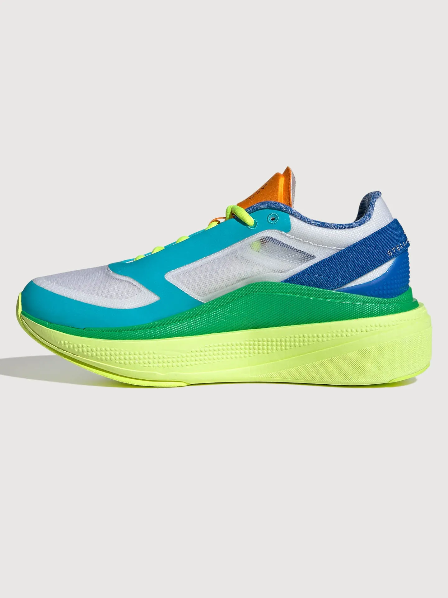 adidas by Stella McCartney Earthlight - Ftwr white/rich green/solar yellow