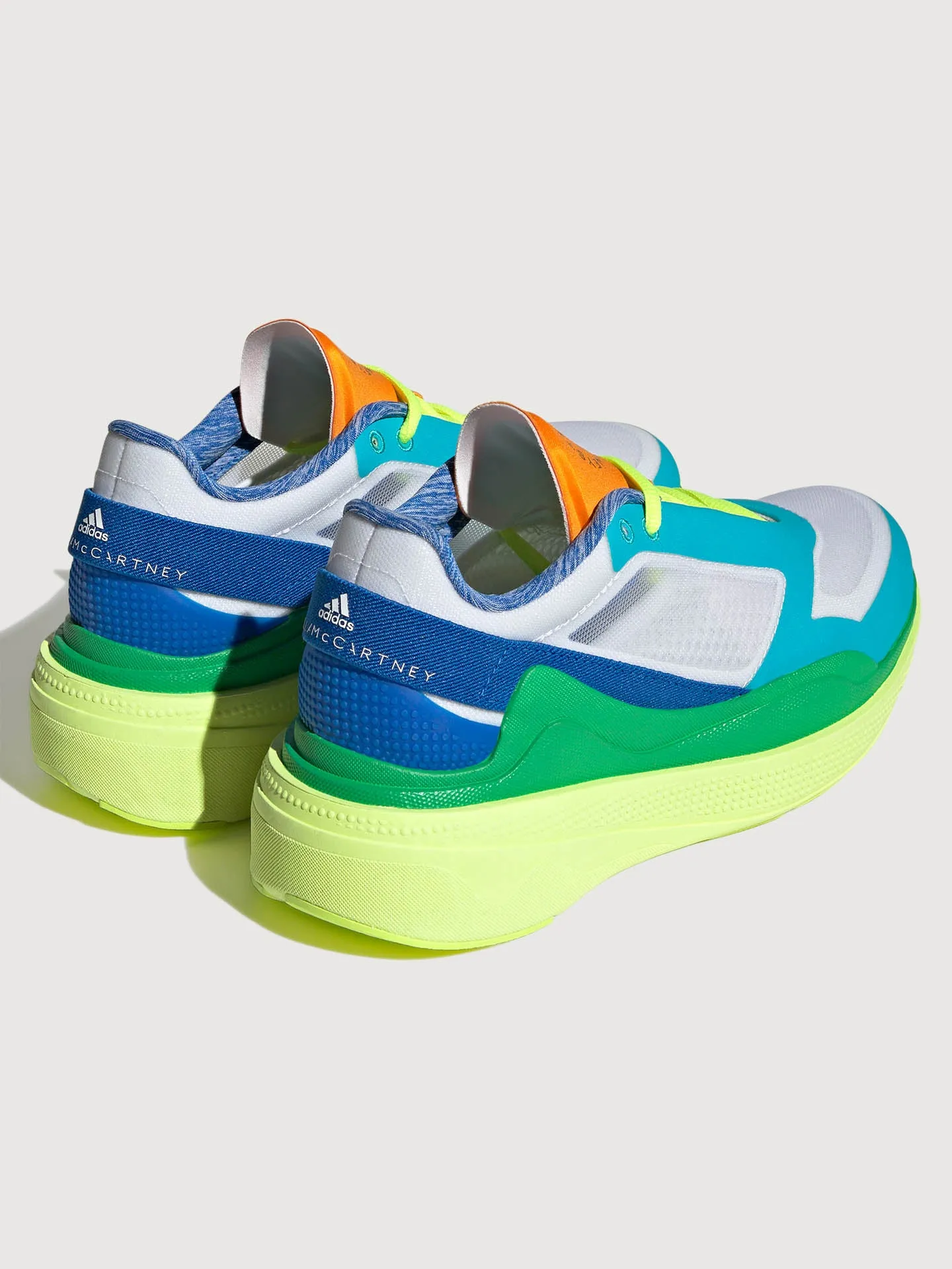 adidas by Stella McCartney Earthlight - Ftwr white/rich green/solar yellow