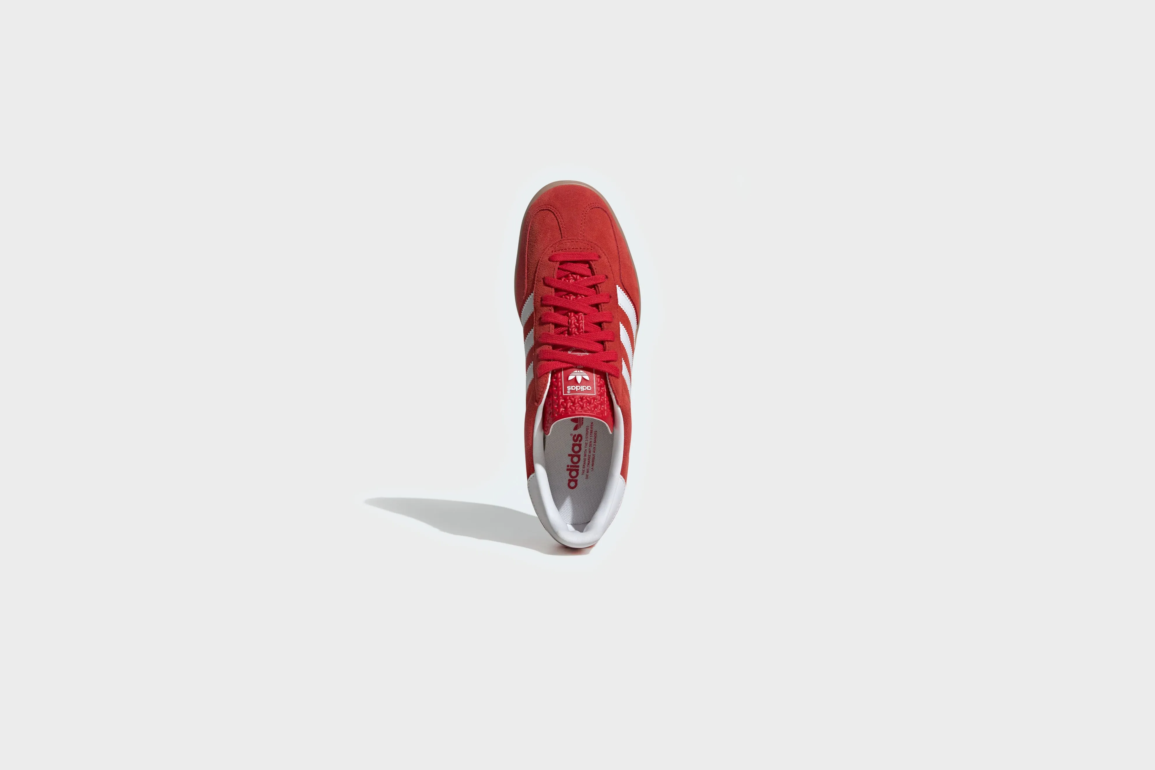 Adidas Gazelle Indoor (Better Scarlet/Cloud White/Gum)