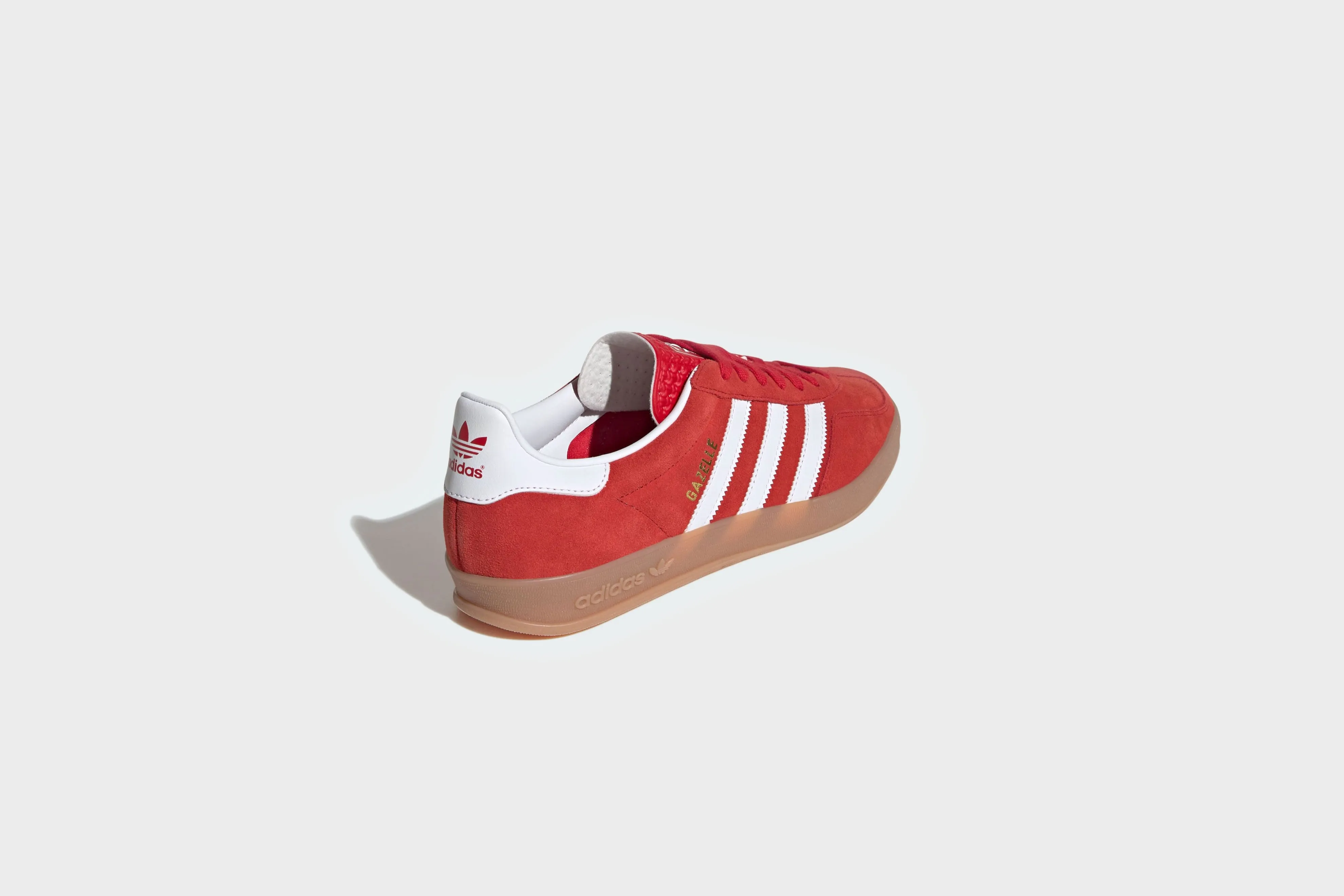 Adidas Gazelle Indoor (Better Scarlet/Cloud White/Gum)