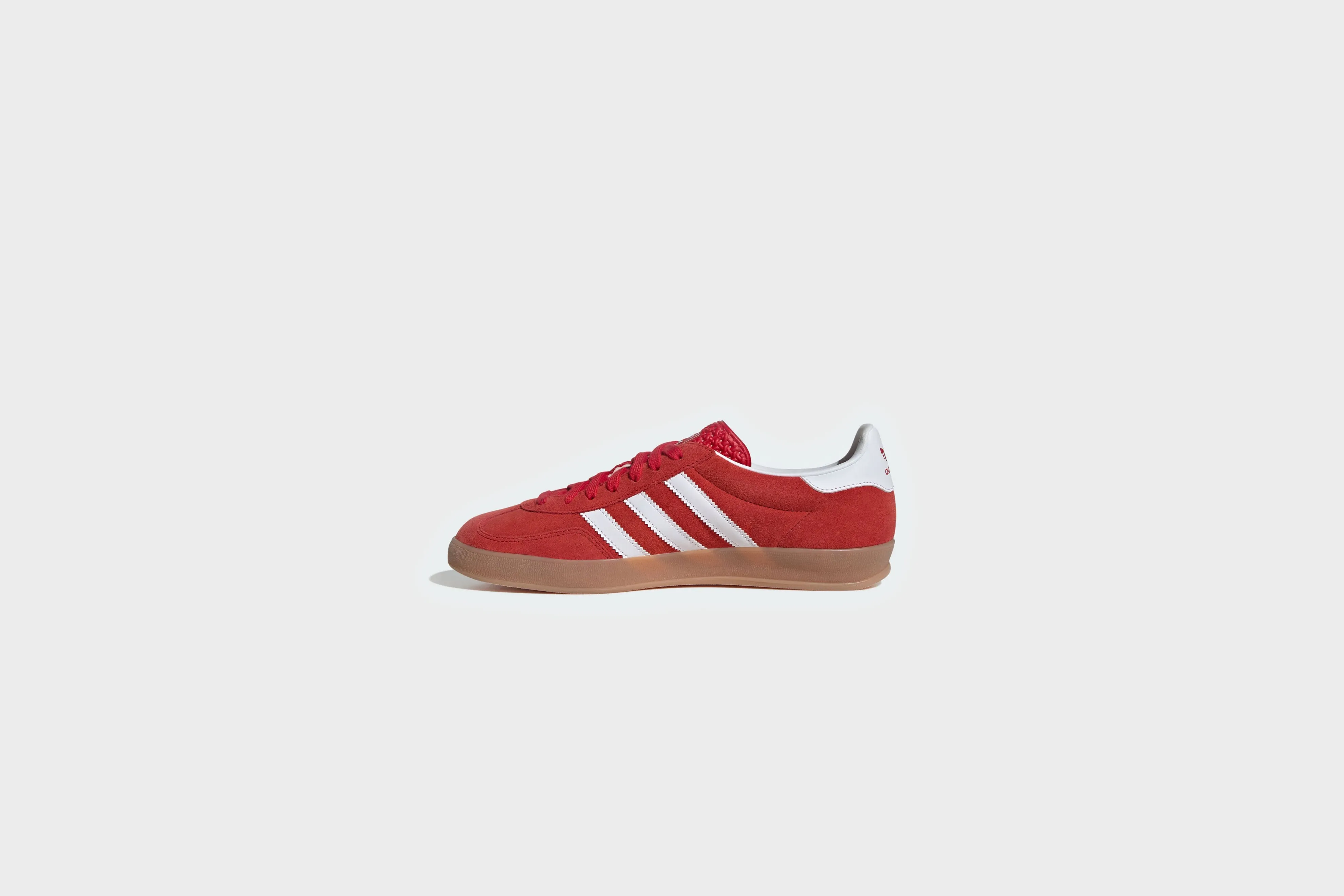 Adidas Gazelle Indoor (Better Scarlet/Cloud White/Gum)