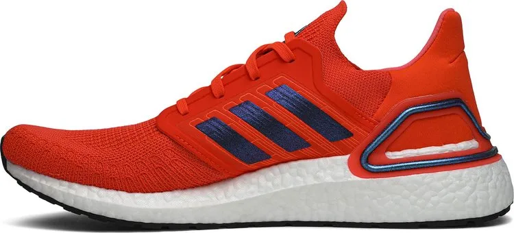 Adidas ISS US National Lab x UltraBoost 20 'Solar Red' sneakers, red