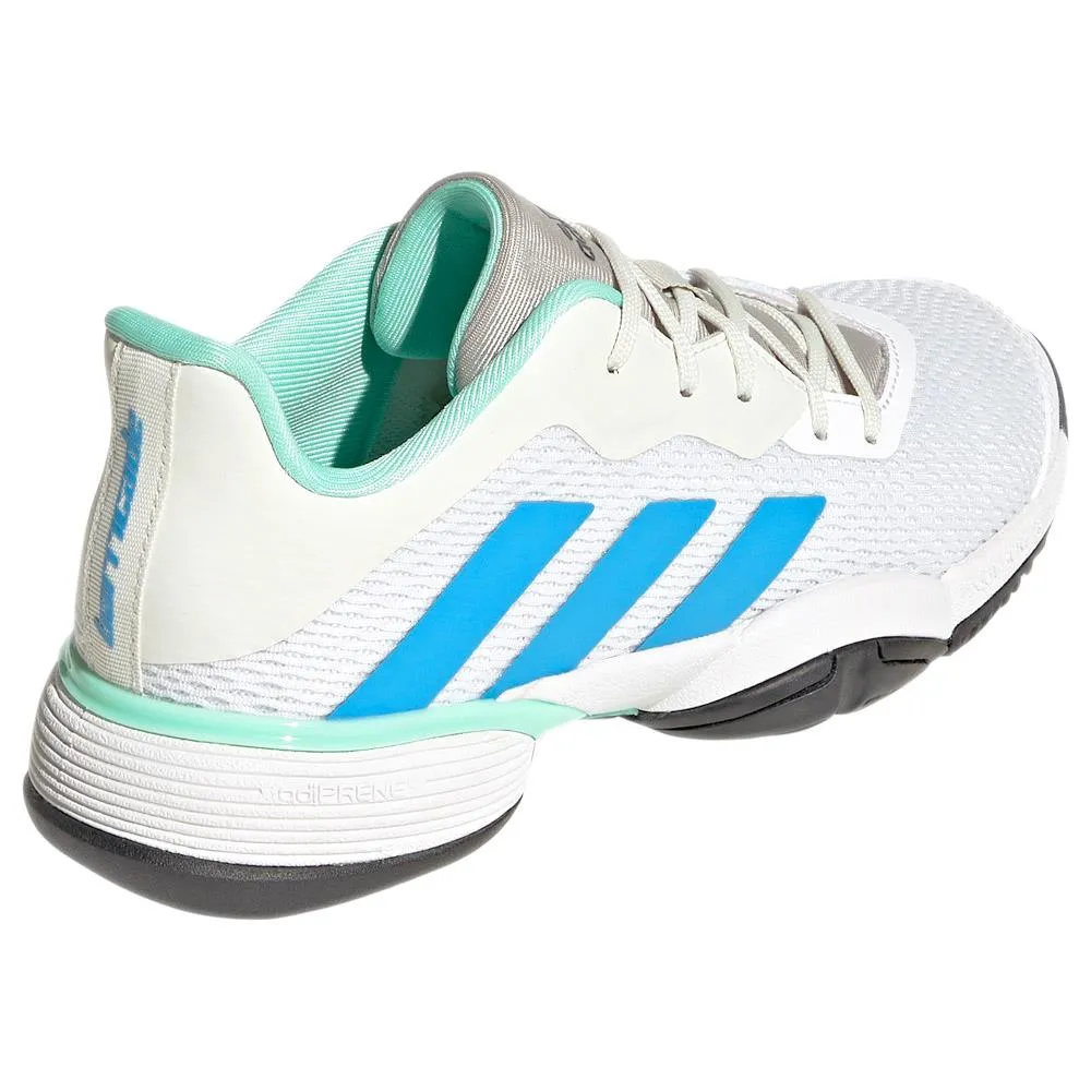 adidas Junior Barricade K - Cloud White/Pulse Blue