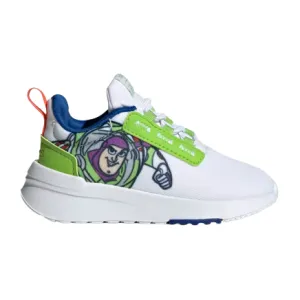 Adidas Kid's Racer TR21 Buzz Lightyear Shoes - Cloud White / Cloud White / Semi Solar Green