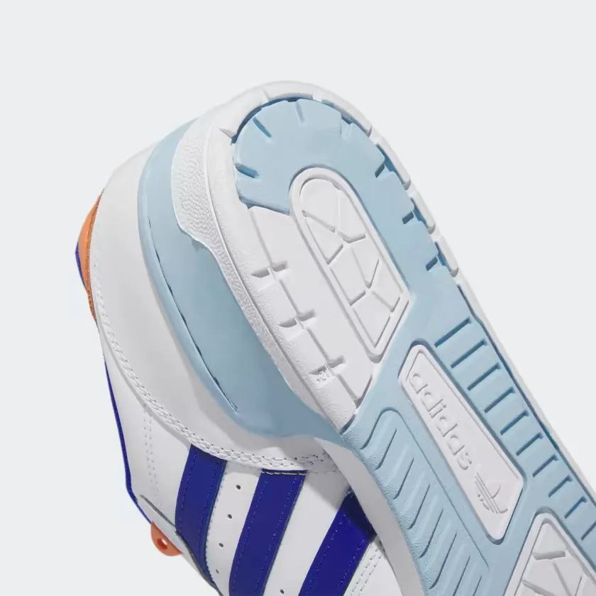 Adidas Men's Rivalry Shoes - Cloud White / Semi Lucid Blue / Clear Sky