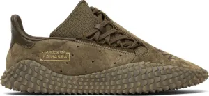 Adidas Neighborhood x Kamanda 'Brown' sneakers, brown