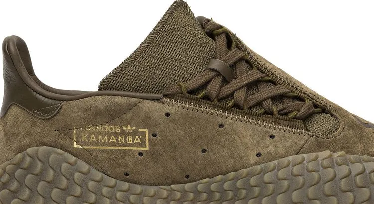 Adidas Neighborhood x Kamanda 'Brown' sneakers, brown