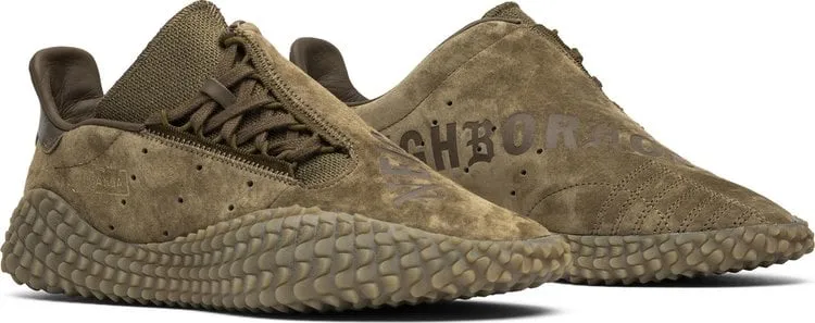 Adidas Neighborhood x Kamanda 'Brown' sneakers, brown