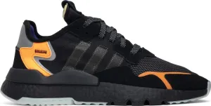 Adidas Nite Jogger 'Black Carbon' Sneakers, black