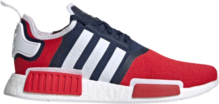 Adidas NMD_R1 'USA' sneakers, red