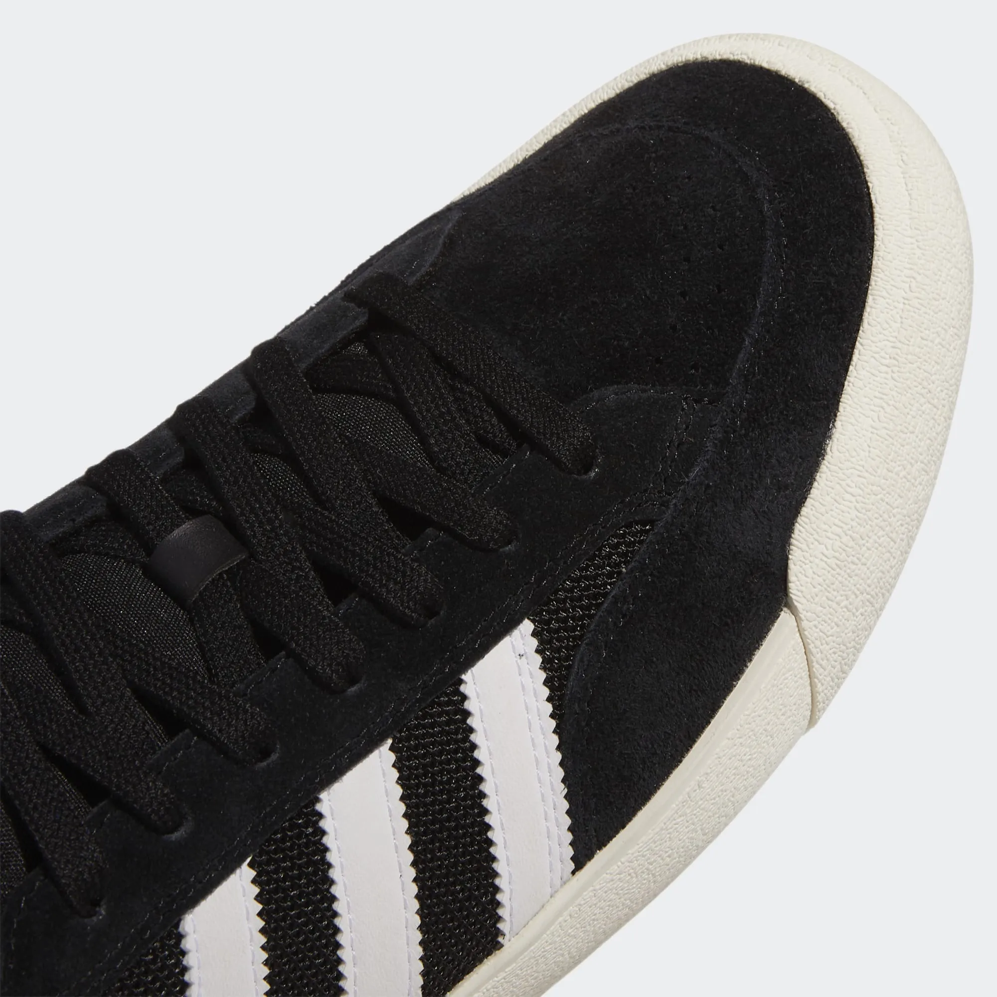 Adidas Nora Skateboard Shoe - Black/White/Grey Two