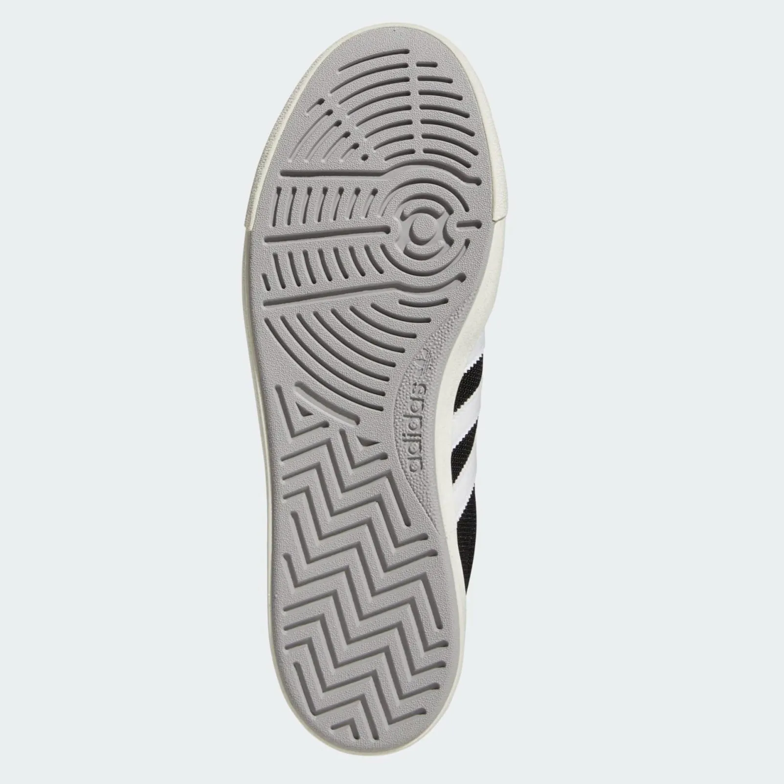 Adidas Nora Skateboard Shoe - Black/White/Grey Two