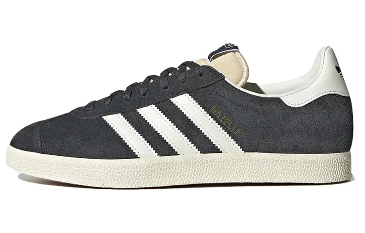 Adidas Originals Gazelle sneakers, dark grey/white