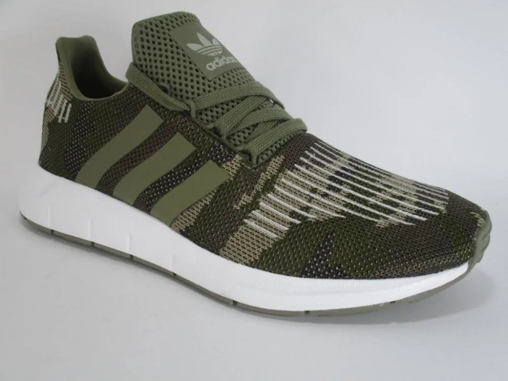 Adidas Originals scarpa da ginnastica da uomo Swift Run BD7976 camo green