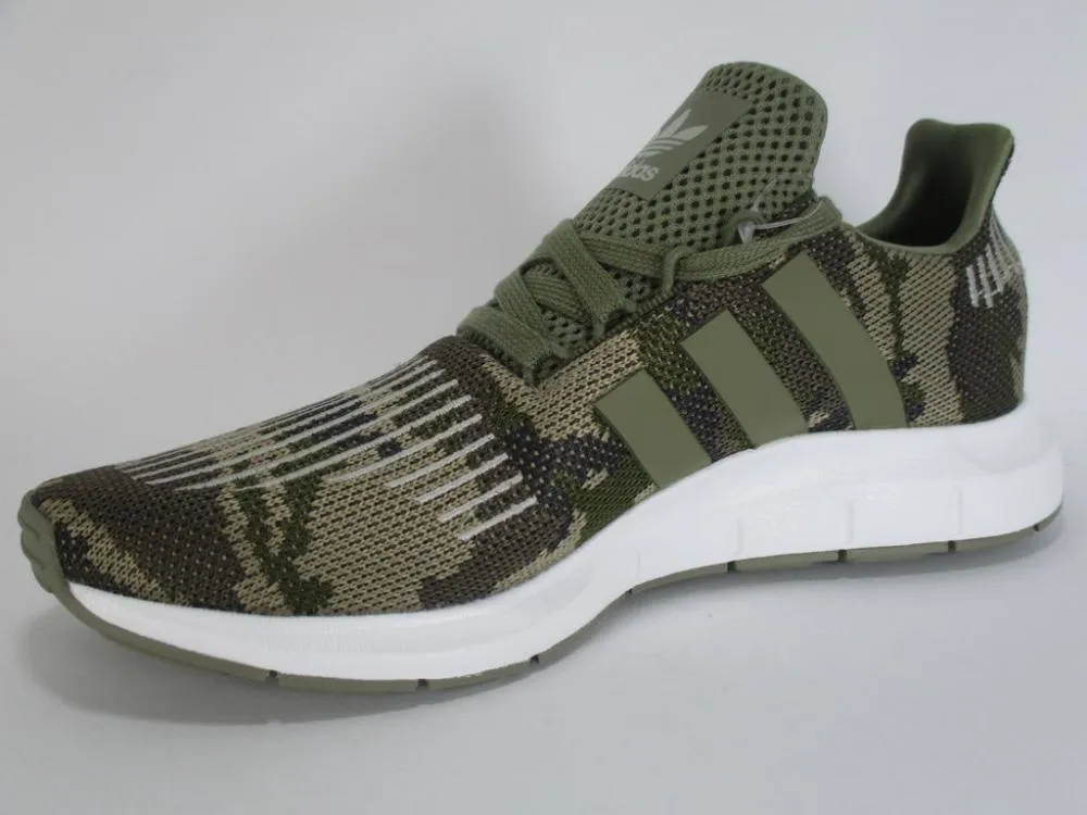 Adidas Originals scarpa da ginnastica da uomo Swift Run BD7976 camo green