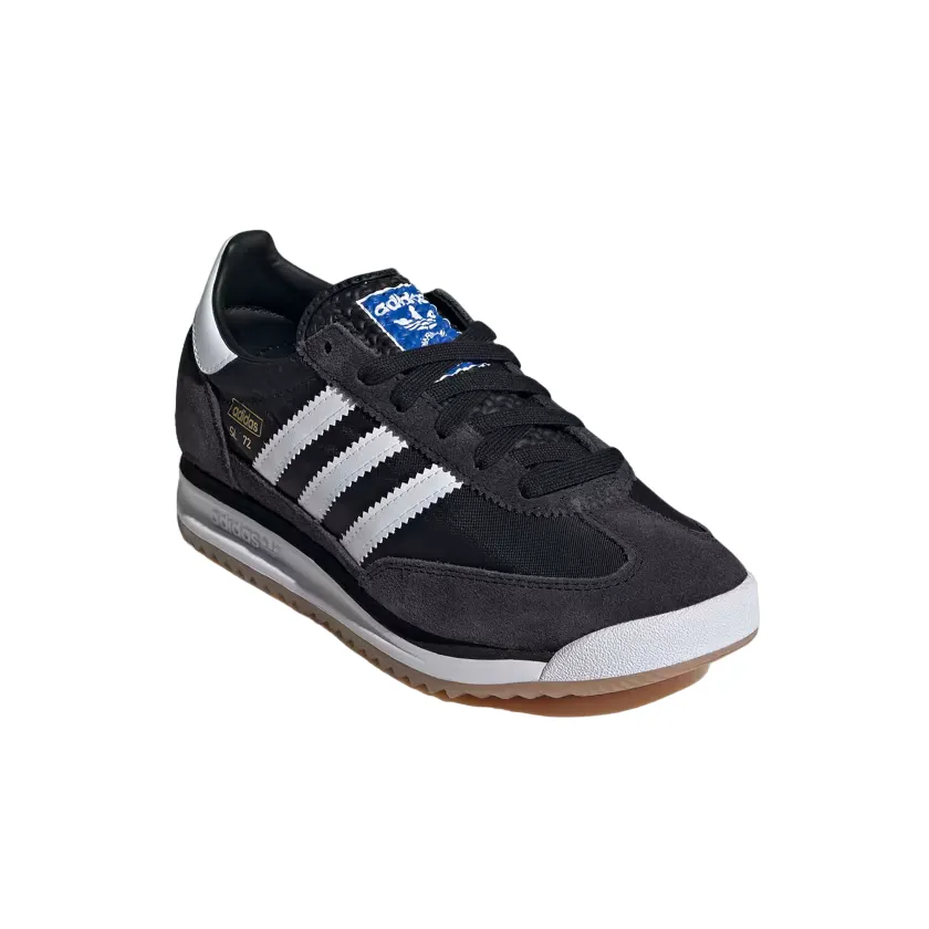 Adidas Originals scarpa sneakers da ragazzi SL 72 RS IH8078 nero-bianco