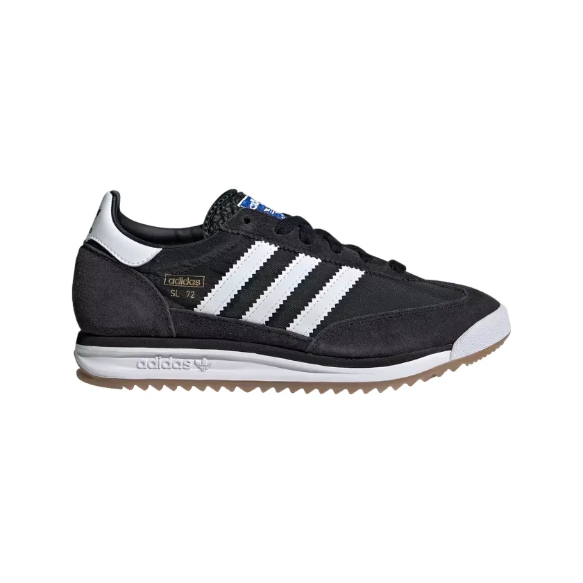 Adidas Originals scarpa sneakers da ragazzi SL 72 RS IH8078 nero-bianco