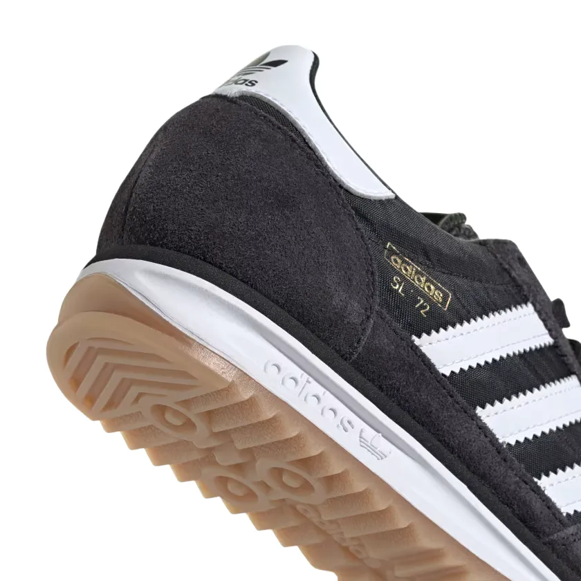 Adidas Originals scarpa sneakers da ragazzi SL 72 RS IH8078 nero-bianco