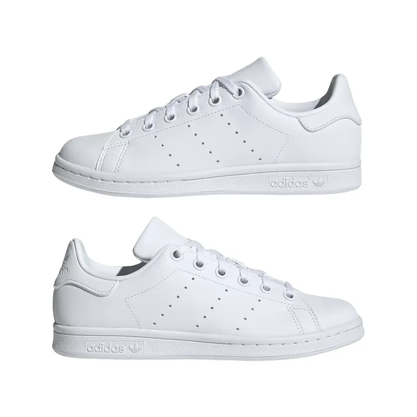 Adidas Originals scarpa sneakers da ragazzi Stan Smith FX7520 bianco