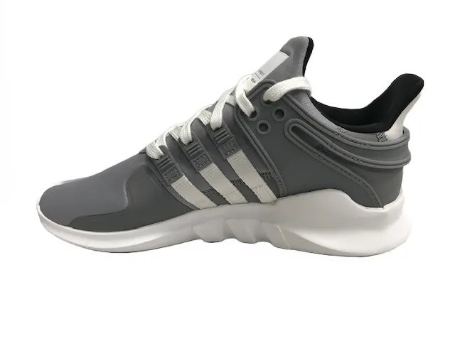 Adidas Originals scarpa sneakers da ragazzo unisex in tela EQT Support ADV B42021 grigio