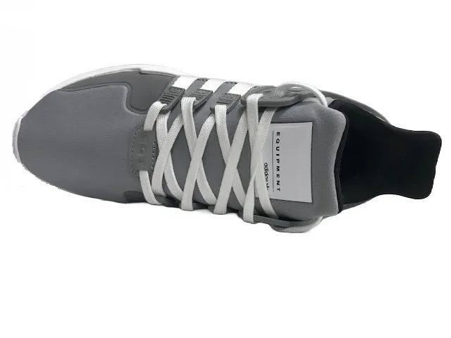 Adidas Originals scarpa sneakers da ragazzo unisex in tela EQT Support ADV B42021 grigio